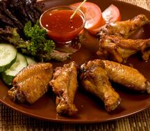 Крылышки куриные