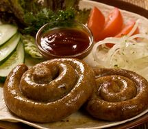 Колбаски Нюрнбергские