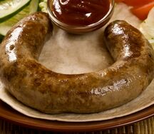 Колбаски из баранины