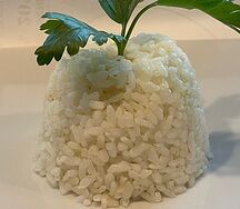 Рис отварной