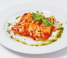 Каннеллони с уткой