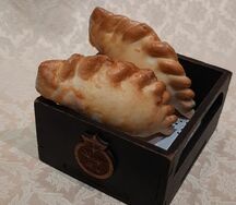 Пирожки с утиными потрошками