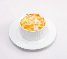 Жюльен с белыми грибами