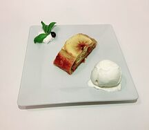 Яблочный штрудель