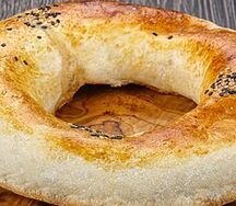 Кольцо с мясом тандырное