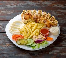 Шаурма по-арабски Вкусная