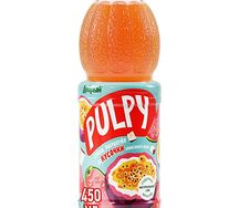 Pulpy гуава-маракуйя с кусочками кокосового желе