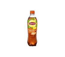 Lipton Чай черный Персик