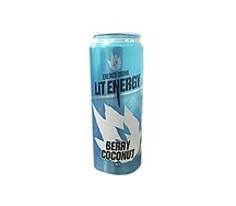Lit energy Berry coconut