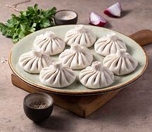 Хинкали с бараниной