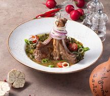 Фирменное блюдо Пьяный грузин