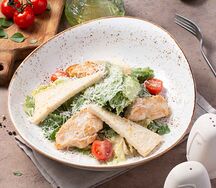 Цезарь с курицей