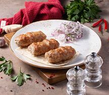 Люля-кебаб из баранины