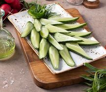 Малосольные огурцы