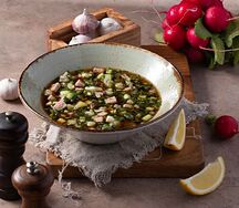 Окрошка на квасе