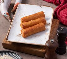 Блинчики с мясом