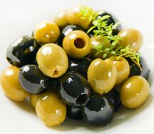 Оливки и маслины без косточек
