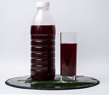 Морс из черной смородины