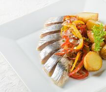 Селедка по-французски