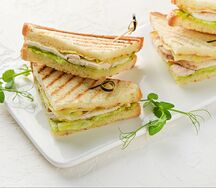 Сэндвич с куриным филе