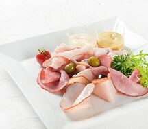 Мясное ассорти