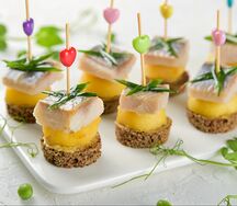 Пряная селедочка с картофелем