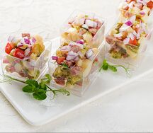 Салат Охотничий с колбасками