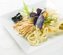 Палитра кавказских сыров