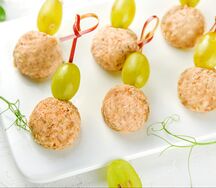 Трюфель из пряного сыра