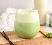 Латте-матча средний