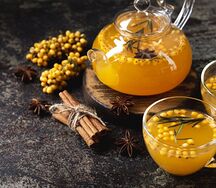 Чай облепиховый