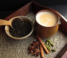 Чай-латте пряный большой