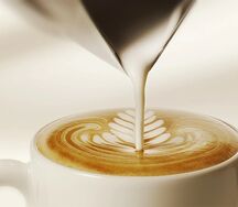 Капучино средний