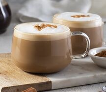 Латте Сникерс большой