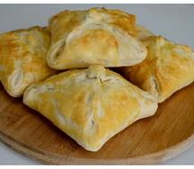 Слойка с сыром