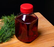 Морс с вишней и клюквой