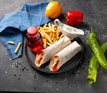 Комбо с классической шаурмой