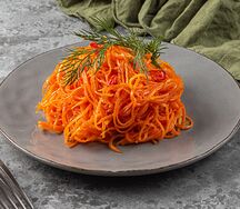 Салат морковный