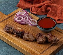 Шашлык из баранины