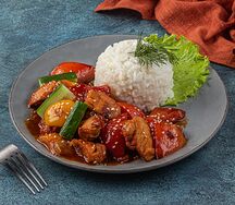 Сай из курицы