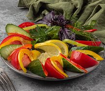 Салат Овощное ассорти