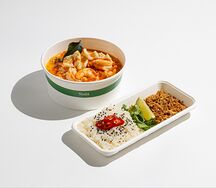 Том ям с морепродуктами