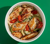 Салат с цыплёнком