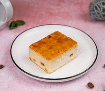 Запеканка с изюмом