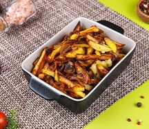 Картофель с грибами