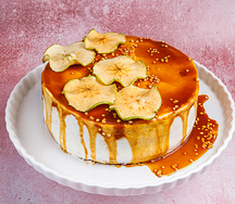 Торт Грушевый с сыром дорблю
