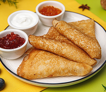 Блины домашние