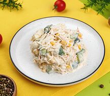 Салат Крабовый