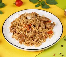 Плов из курицы