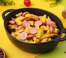 Картофель по-домашнему